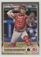 2015 Topps Update Gold 195/2015 Tucker Barnhart #US274 0o9