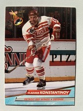 Vladimir Konstantinov (RC) 1992-93 Fleer Ultra - #49 Detroit Red Wings