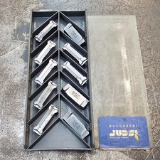 Qty 10 Iscar DGN 6008UT DGN6008UT 6002688 IC354 Grade Carbide Grooving Inserts