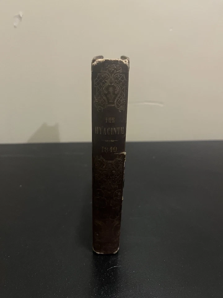 1849 The Hyacinth: or Affection's Gift, Christmas, New-Years, & Birthday Gift - Image 3 of 4