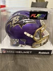 Patrick Queen Signed Mini Helmet