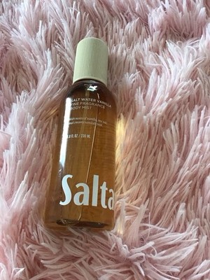 New Saltair Salt Water Vanilla Perfume Fine Fragrance Body Mist Vanilla Sea Salt