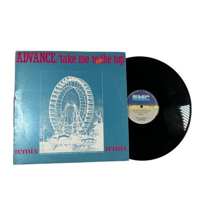 Advance Take Me To The Top Remix VG Ben Liebrand BMC 3528 Belgium 12'' Vinyl 1983