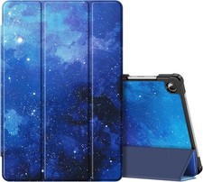 Ultra Thin Tri-Fold Stand Case for Samsung Galaxy Tab A11 11 Inch 2025, Starry