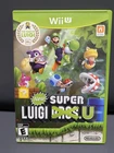 New Super Luigi U (Nintendo Wii U, 2013) Complete And Tested