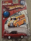 Hot Wheels 2006 Holiday Rods Red '70 Plymouth Superbird 1:64 #4/5 W/REDLINES