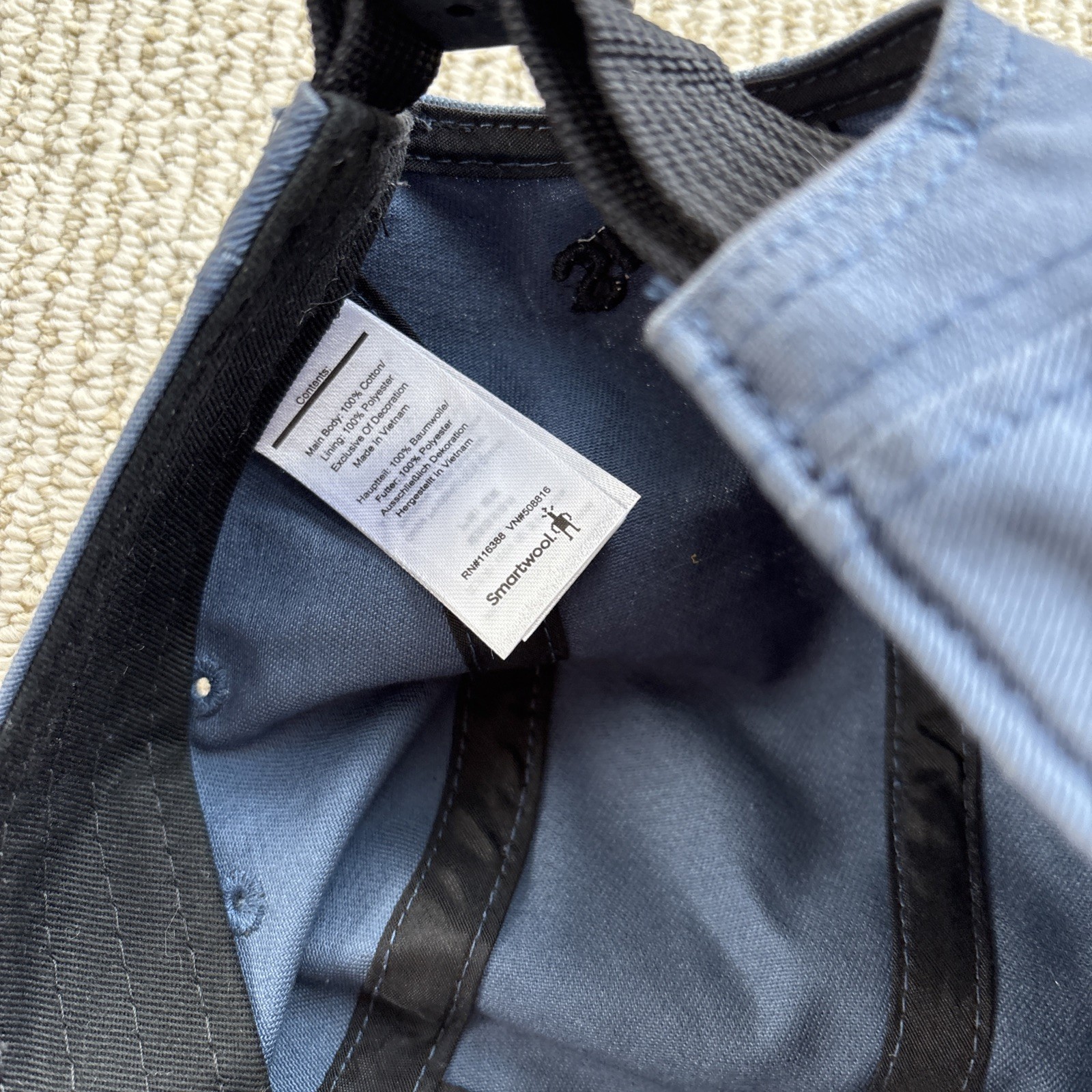 Smartwool  Little Guy 5 panel Strapback Baseball … - image 8