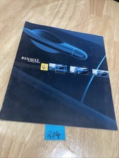 Renault Automobile Laguna 2002 Catalog Brochure Advertisement Prospectus