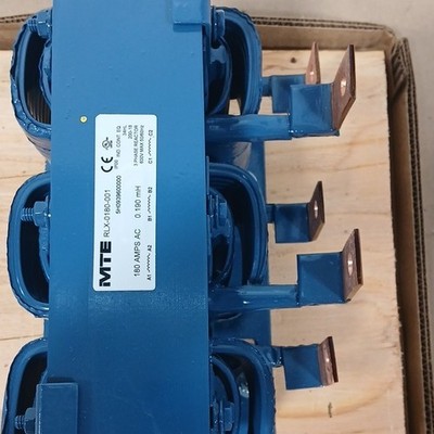 MTE RLX RLX-0180-001 3-Phase AC Step-Down 480V to 400V 180A Blue