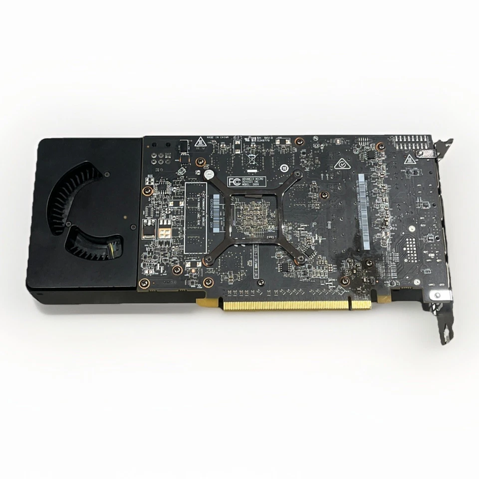 READ ~For Parts~ AMD Radeon RX 480 4GB GDDR5 Graphics Card (RX580DE) - FAST SHIP - Image 2 of 3