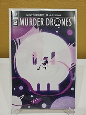 Murder Drones #2 - 1:20 Ratio Patricia MARTIN Oni Press 