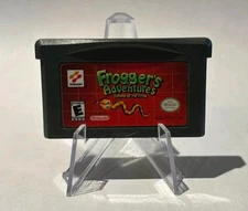 Frogger's Adventures: Temple of the Frog Nintendo Game Boy Advance ( As Seen ) 