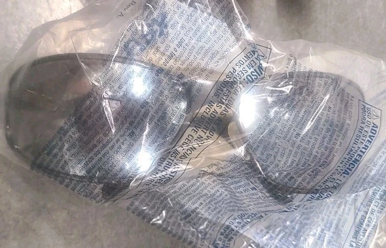 Gafas de seguridad Uvex TOMCAT Z87+ lentes grises con espejo plateado Foto 2 de 3