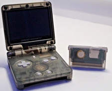 Glacial Nintendo Game Boy Advance GBA SP IPS Matching Flash Cart - Quick Ship