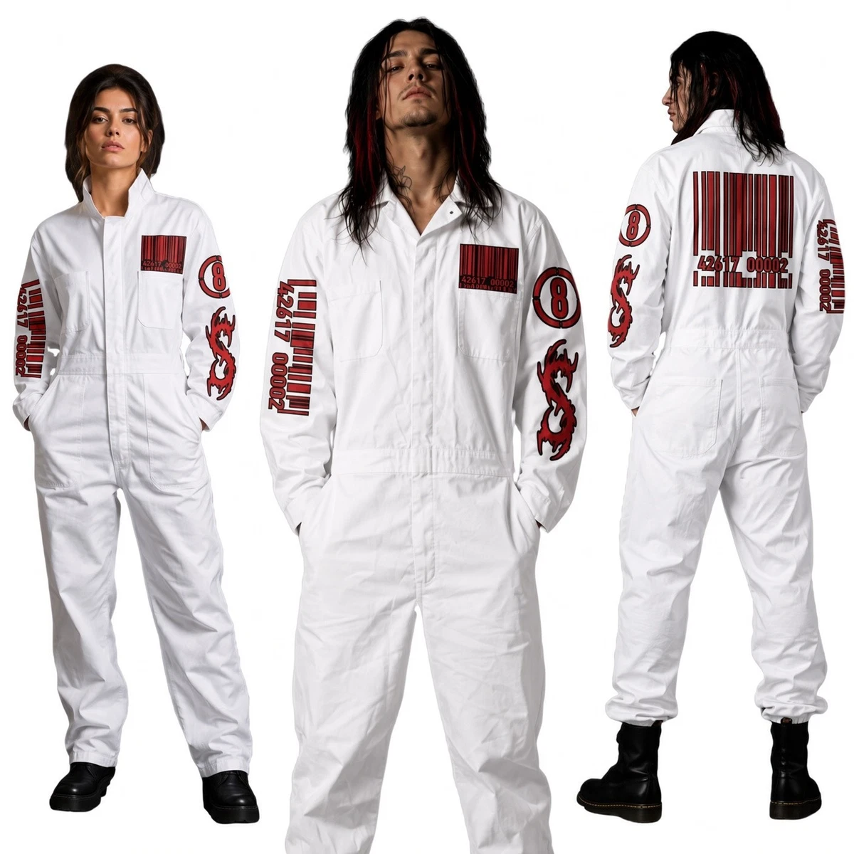 Slipknot Jumpsuit Costumes for Men for sale | eBay