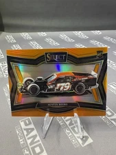 2025 Select Racing Austin Beers Pit Road Orange Prizm /49 Rookie