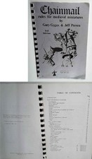 1x V00704: Chainmail: rules for medieval miniatures: 3rd Edition: 7th Print: 19