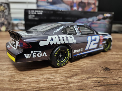 XRARE RCCA 1 Of 780 Ryan Newman ROTY Color Chrome Club Car CWB 1/24 Die Cast - Picture 6 of 17