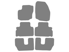Fußmatten passend für Ford Galaxy II Typ WA6 (Baujahr 2006 - aktuell), Deluxe sc
