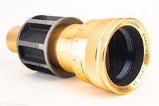 Isco - Gottingen Anamorphic Movie Projector Projection Lens 2X Model KA298 V22