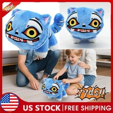 Cosplay Demon Hunters Derpy Tiger Plush Small Plushy Doll Stuffed Toy 2025 OY