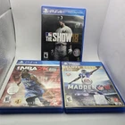 Playstation 4 Lot of 3 Sports Games
