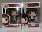 Funko Pop Eleven 1238 Mike 1239 Stranger Things Hellfire Club Lot Season 4