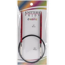 Knitter's Pride KP200270 Dreamz Fixed Circular Needles 32"-Size 8/5mm