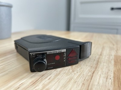 Valentine One Gen 1 Radar Detector w/ Power Cord, Windshield Mount Tested