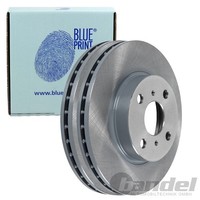 2X Blue Print Bremsscheiben Ø255Mm Vorne Passend FÜR Toyota Corolla