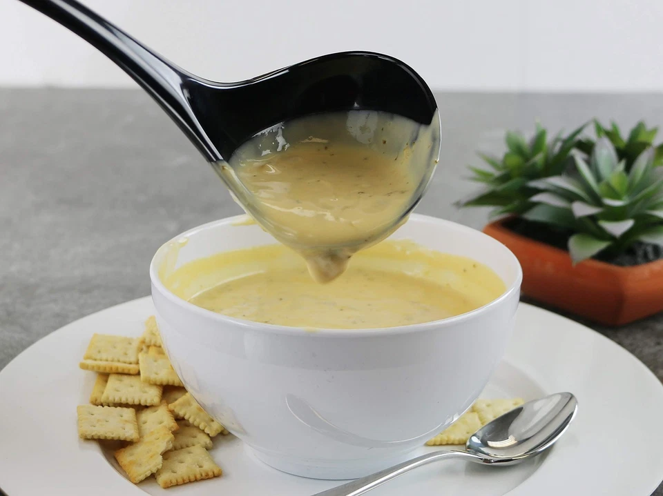 Calypso Basics by Reston Lloyd Melamine Utensil Set, 4-Piece, Black - Image 2 of 4