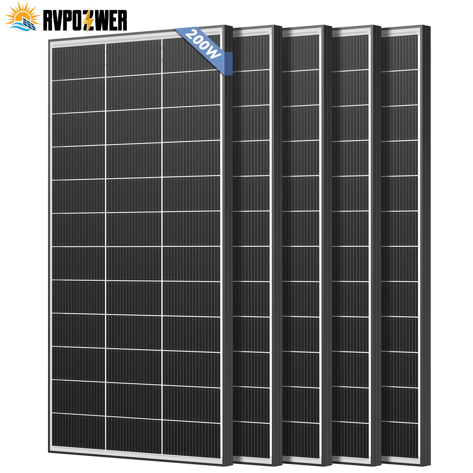 12v Mono 18bb High-efficiency Pv Home Off-grid