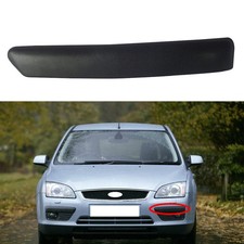 Cubierta de luz antiniebla para parachoques delantero izquierdo panel superior moldura moldura para Ford Focus 05-07