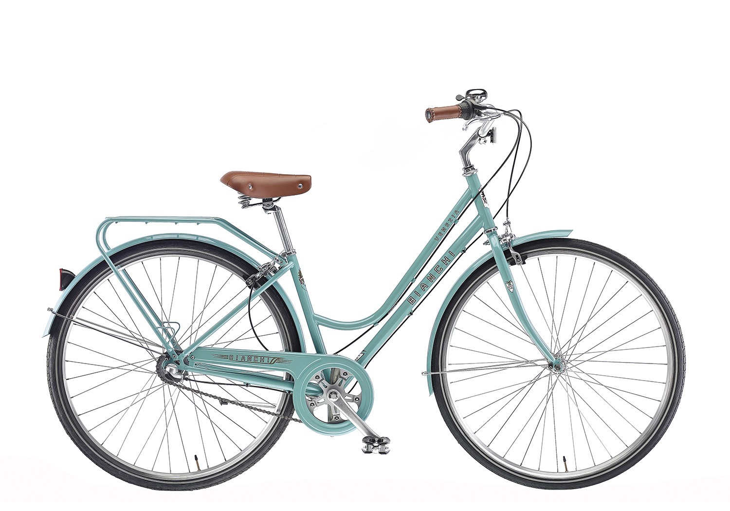 Bianchi Venezia Lady Nexus Women's 19" Celeste 3 Speed 700c 