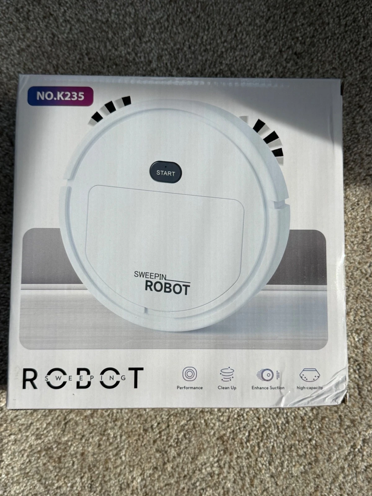Sweeping Robot NO. K235 (White)