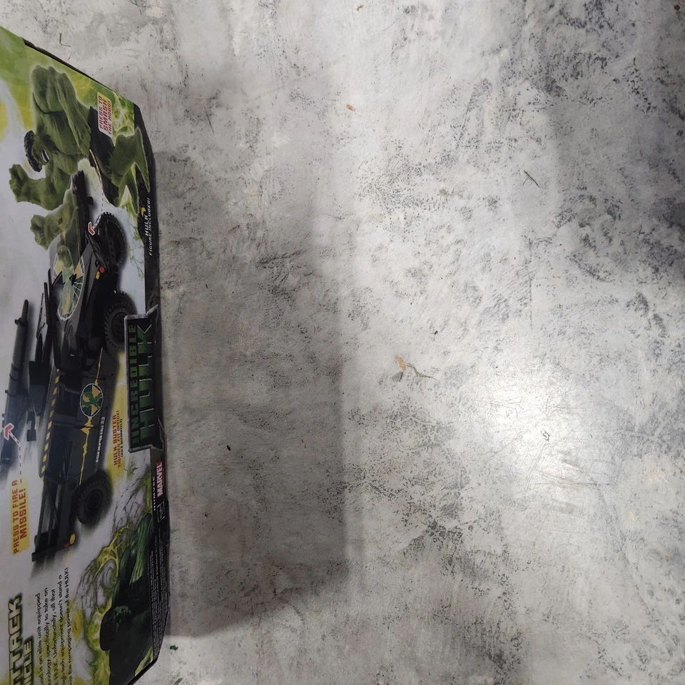 Hasbro Marvel The Incredible Hulk Attack Vehicle 2008 nuevo sellado Hsh Foto 2 de 4