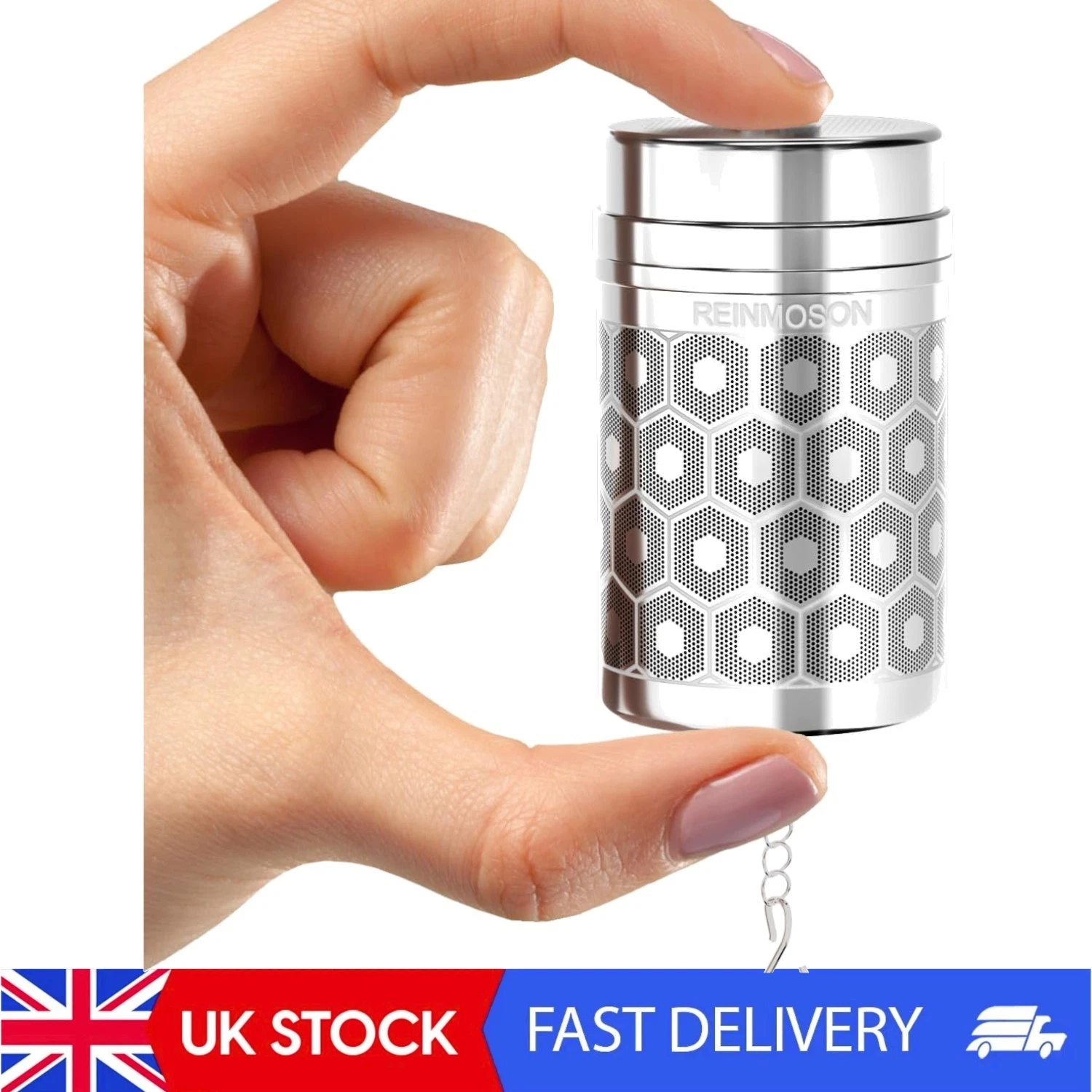 Eco-Friendly 1.2” Slim Tea Infuser - Perfect for Loose Leaf Tea & Travel