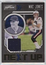 2021 Panini Playbook Next Up Jerseys Mac Jones #NXT-MJO uk2