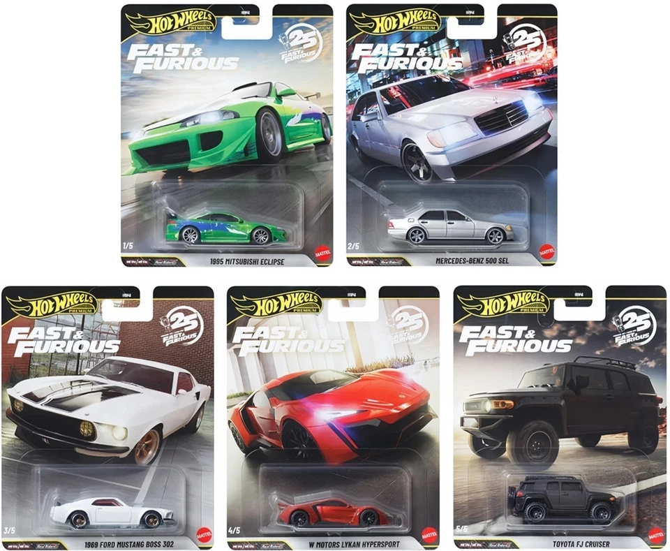 💜 Hot Wheels Toyota FJ Cruiser 🔥 2025 Fast & Furious M 🔥 ENVÍO GRATUITO 💜 Foto 2 de 4