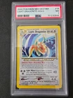 2002 Pokemon Neo Destiny Light Dragonite Holo #14/105 PSA 7