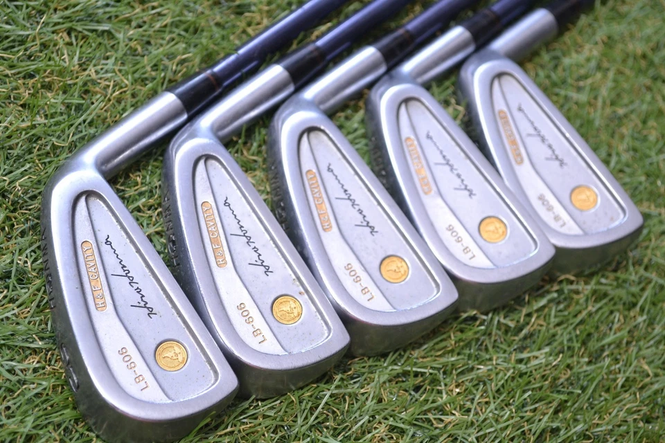Honma LB-606 Iron Set 3-11 Sw 10pc RH Graphite Flex R-1 Golf Club Men Regular - Image 3 of 4