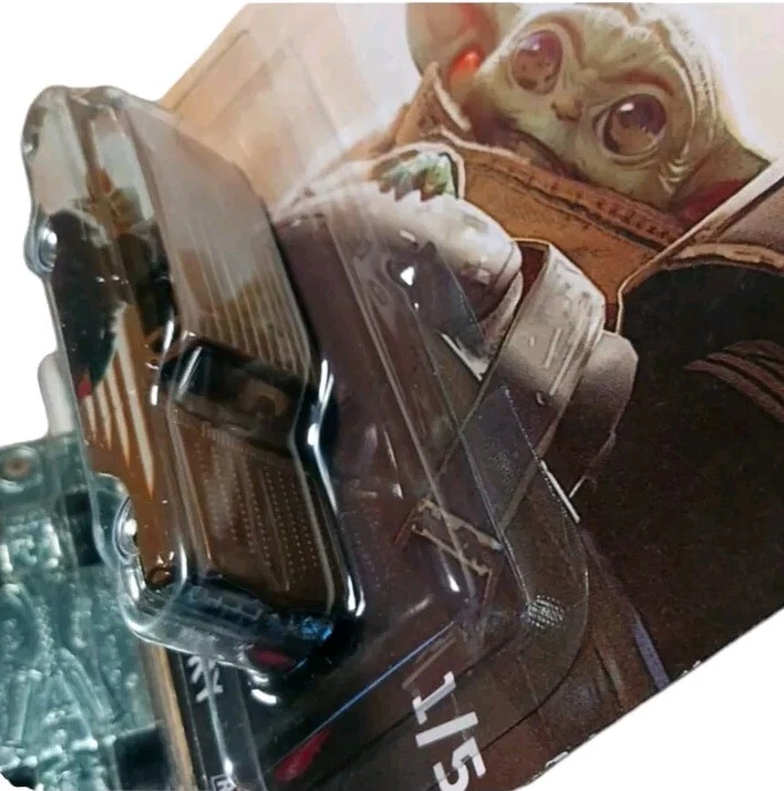 STARWARS × HotWeeLs '59 雪佛兰送货-曼达洛人,1: 64,绿色多种。 — 第 2/4 张图片