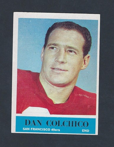 1964 Philadelphia Football - SET BREAK HIGH GRADE SINGLES EX+++  Pick From List - Picture 266 of 343