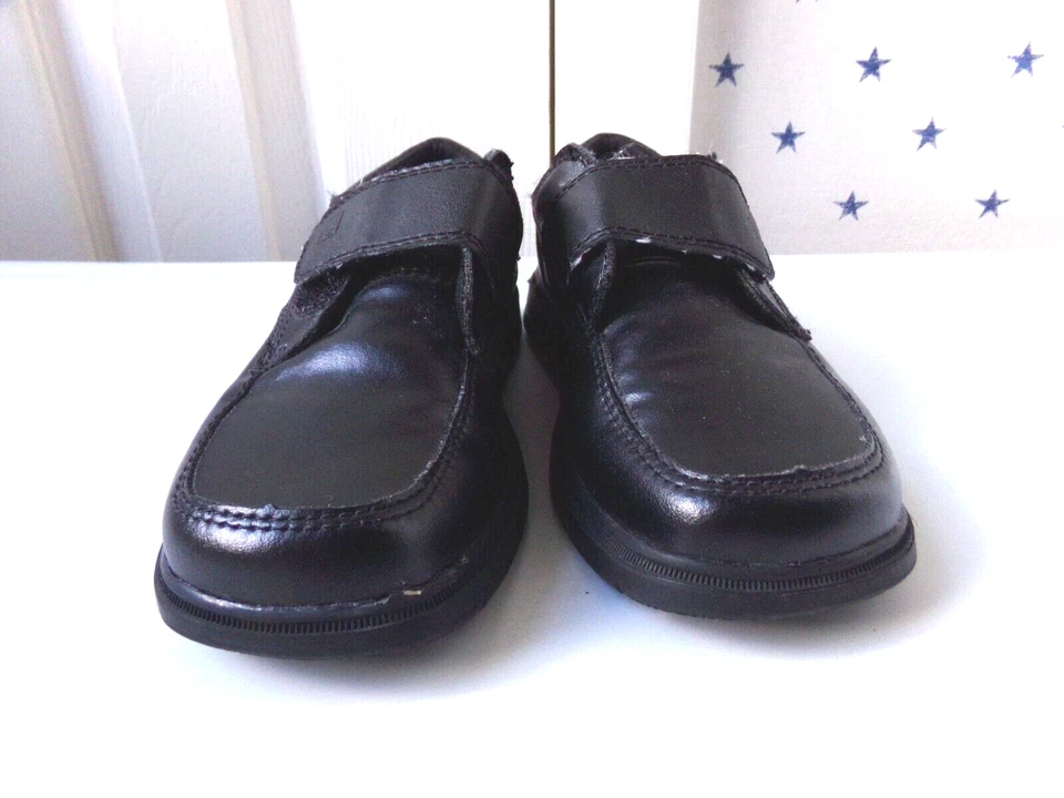 Zapatos de vestir de cuero negro SPERRY TOP-SIDER 10 niños 10 millones $55 boda millas Foto 2 de 4