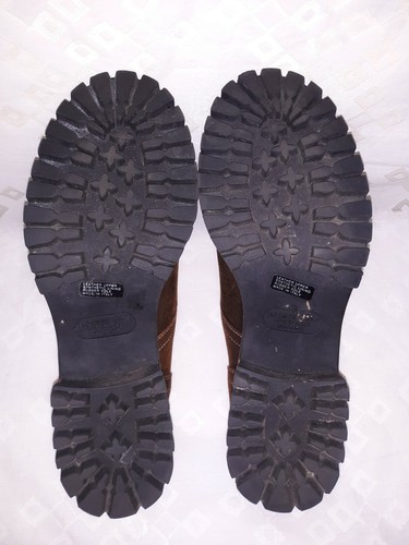 American Eagle Outfitters Womens Brown Suede Leather Lace up Shoes size 9M - Picture 8 of 8