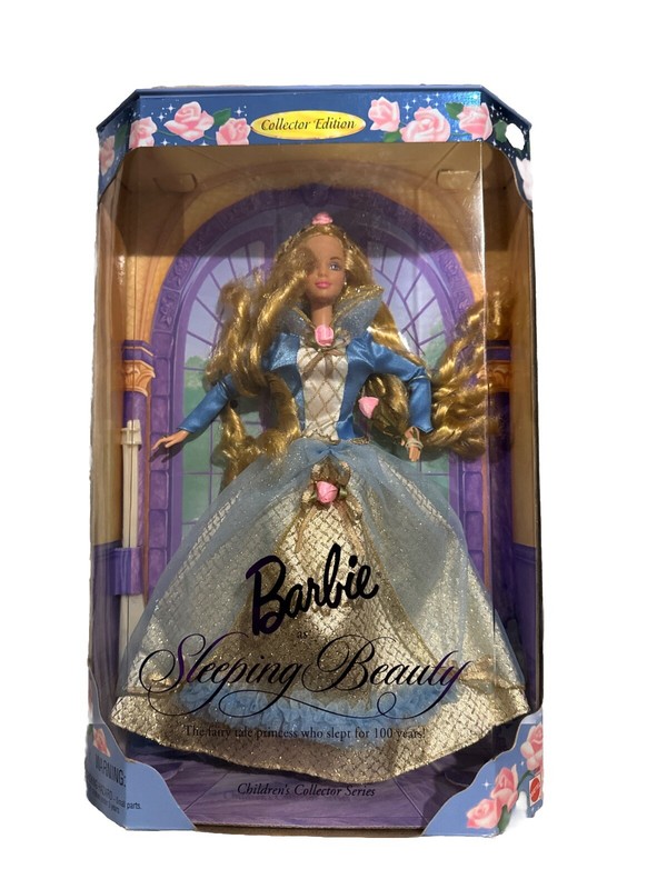 Barbie As Sleeping Beauty #18586 NRFB VINTAGE 1997 Children's Collector Series