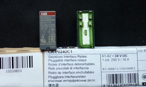 Реле cr p024dc1