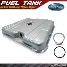 20Gal. Fuel Tank for Buick Riviera 84-85 Cadillac Eldorado 79-85 w/o Filler Neck