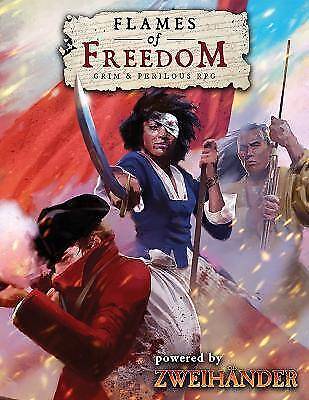 FLAMES OF FREEDOM Grim & Perilous RPG, Daniel D. F - Picture 1 of 1