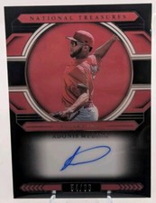 2020 Panini National Treasures ADONIS MEDINA AUTOGRAPH/AUTO PHILLIES /99